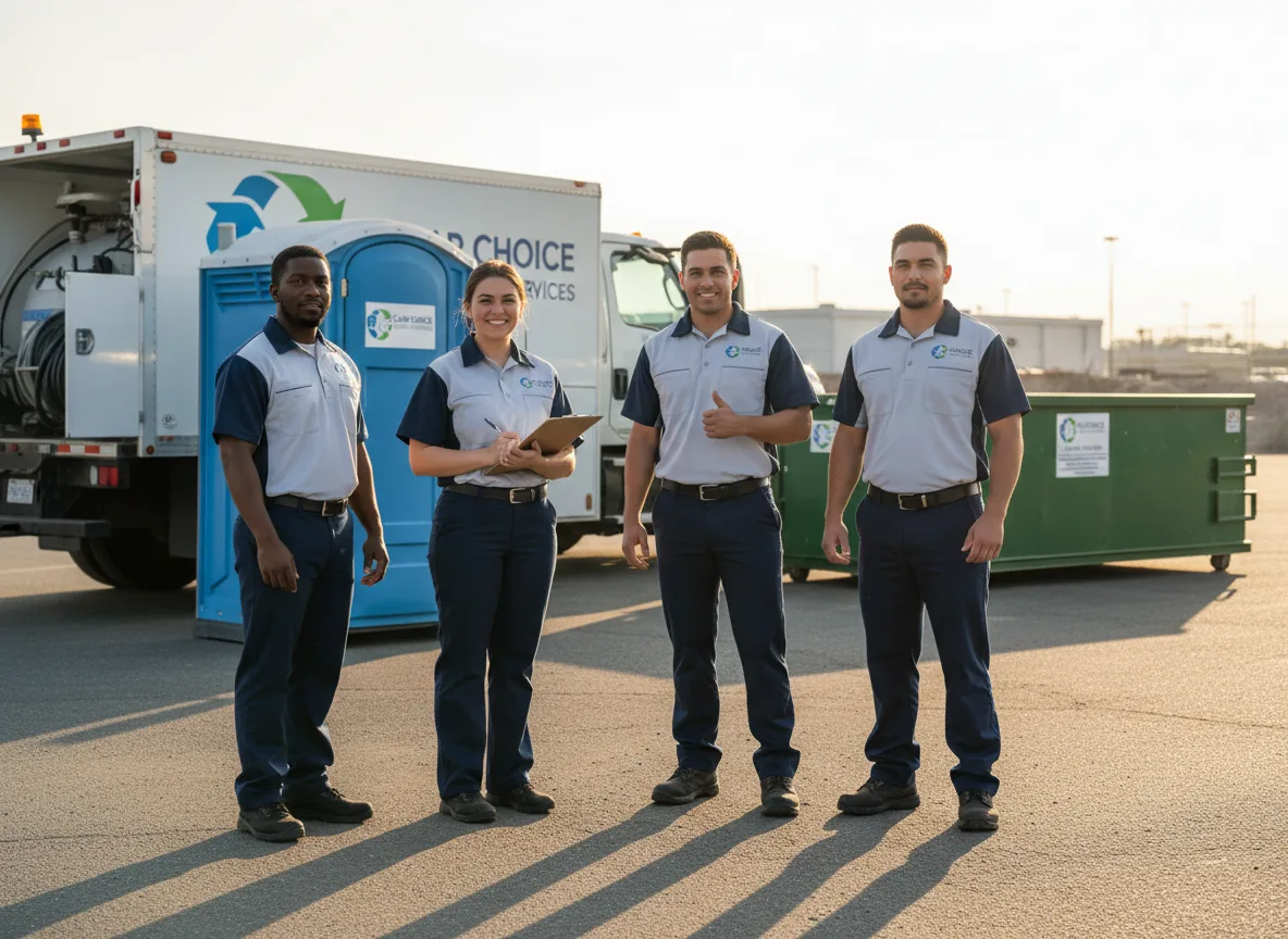 Porta Potty Rental company in Evans, WA