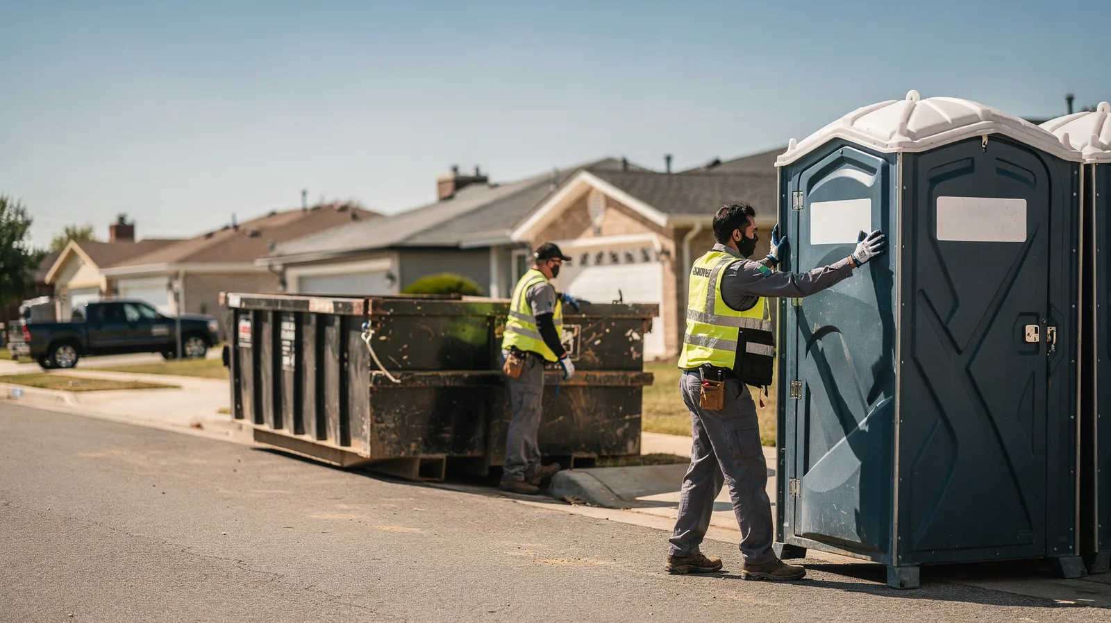 Porta Potty Rental in Evans, WA near me